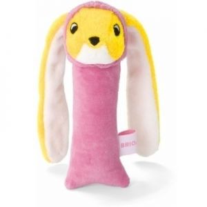 BRIO30456 - Soft bunny rattle