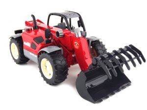 BRU2125 - Telescopic loader MANITOU MLT633 BRUDER toys