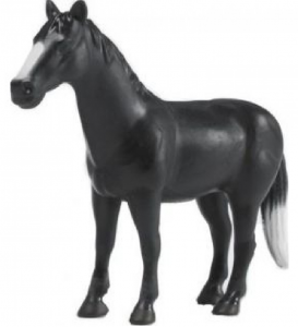 BRU2306NOIR - Horse black