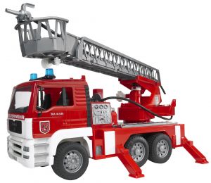 BRU2771 - MAN TGA 6x4 fire truck large scale