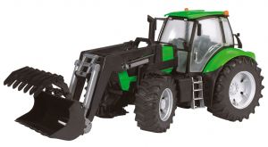 BRU3081 - DEUTZ Agroton X720 with front loader BRUDER toys