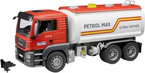 BRU3775 - MAN TGS tanker 6x4 BRUDER toys