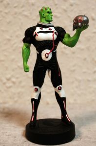 MAGCDCUKBRAINIAC - Action figure DC Comics BRAINIAC - 9 cm