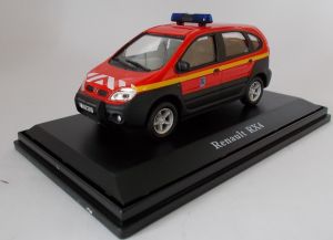 CAR143PND4-52941 - RENAULT Scenic 4x4 fire car SDIS 02 Aisne