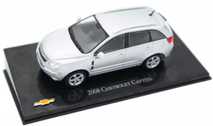 MAGCHECAPTIVA - CHEVROLET Captiva 2008 gray metallic