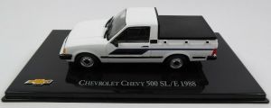 MAGCHEVY500SL - CHEVROLET Chevy 500 SL/E 1988 pick-up white