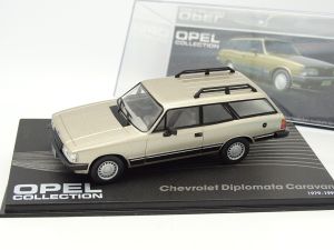 MAGODIPLOMATCAR - CHEVROLET Diplomata Caravan station wagon (Opel Record) 1979 / 1992 champagne metallic