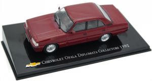 MAGCHEVYOPALA92 - CHEVROLET Opala Diplomata Collectors 1992 4 door sedan red