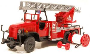 CON1048 - MAGIRUS 6x4 Fire engine with ladder