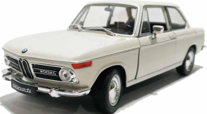 WEL24053WBL - BMW 2002 TI 2 doors 1966 white