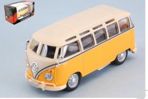 CAR60330GECR - VOLKSWAGEN T1 Samba Yellow and Cream