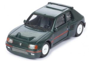 IXOCLC416N - PEUGEOT 205 T16 1987 Metallic Green