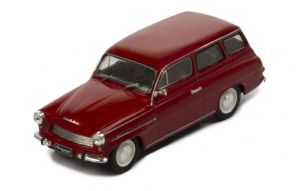 IXOCLC431N.22 - SKODA Octavia Combi 1969 red