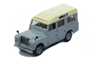 IXOCLC436N.22 - LAND ROVER Series II 109 Station wagon 4x4 1958 grey