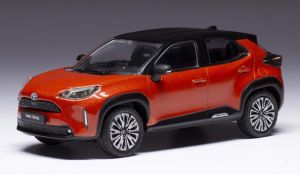 IXOCLC510N.22 - TOYOTA Yaris Cross 2022 Orange metallic