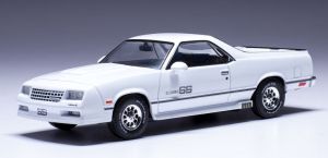 IXOCLC560N.22 - CHEVROLET El Camino SS 1987 White