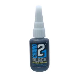 COLLE21-098 - COLLE21 Super Glue Black - 21gr