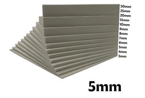 COLLE21-212 - TechnoFOAM polymer sheet - 5 mm - 30x21 cm