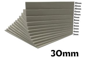 COLLE21-231 - TechnoFOAM polymer sheet - 30 mm - 30x21 cm