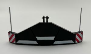 CW0202 - Black and gray bumper