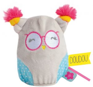 DC3429CHOUETTE - Apple / Lemon Night Light - Owl