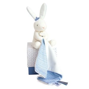 DC3514 - Rabbit sailor - puppet with blanket