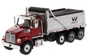 DCM71032 - WESTERN STAR 4700SF Tipper 4 Axles Red