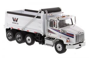 DCM71034 - WESTERN STAR 4700SB Tipper 4 Axles White