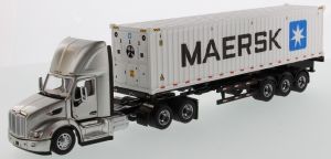 DCM71069 - PETERBILT 579 6x2 with container holder and 40 feet container MAERSK