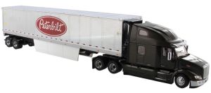 DCM71071 - PETERBILT 579 Black with trailer