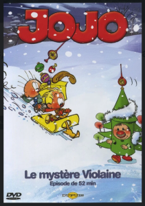 DVD-MTDUP04 - DVD JOJO The mystery of violaine