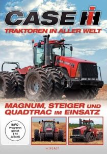 DVD648DE - CASE IH "Tractors Around the World" - GERMAN AND ENGLISH VERSION