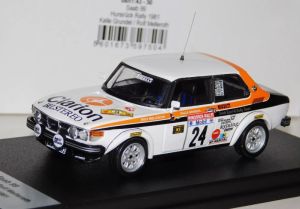 TRODSN50 - SAAB 99 #24 Rallye Hunsrück 1981 K.GRUNDEL /R.MELLEROTH - Limited to 150 copies.