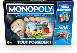 HASE8978 - MONOPOLY Super électronique | dice 8 years old