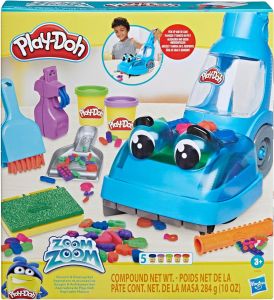 HASF3642 - PLAY-DOH Vacuum cleaner and accessories with 5 canisters