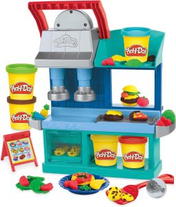 HASF8107 - Le resto des petits cuistots with 5 pots PLAY-DOH Kitchen créations