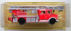 MAGFIRESP14 - MERCEDES L1519 DLK30 Orange Fire Engine