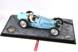 FLM-118001M/LB - BUGATTI Type 59 Chassis 59124 Sky Blue