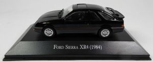 MAGARG47 - FORD Sierra XR4 1984 black 3 doors sold in blister