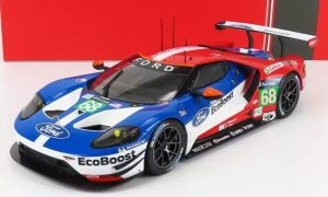 IXO-SP-FGT18106 - FORD GT #68 24h of Le Mans 2016 HAND/MULLER/BOURDAIS