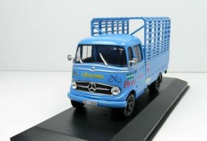 G1H2E005 - MERCEDES-BENZ L-319 D 4x2 Carrier 1963 BIONA in blister