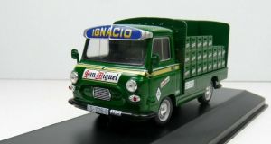 G1H2E007 - SAVA J4 4x2 carrier 1974 SAN MIGUEL in blister