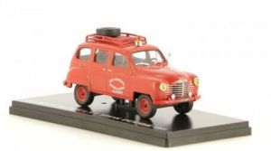 G111N032 - RENAULT Colorale prairie 4x4 Fire engine 1955