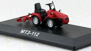 G1825113 - BELARUS MTZ-112 1986-1992 with soil tool