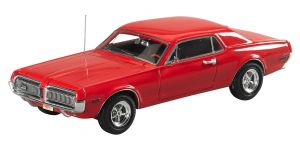 MTH424 - MERCURY COUGAR 1968 red