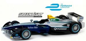 GREEN18104 - Formule E RENAULT SRT 01E demonsration car FIA Formule E Shampionship 2016-2017