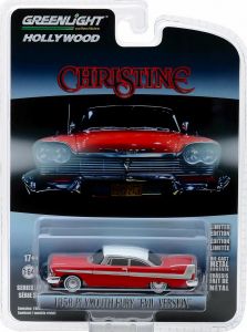 GREEN44840-B - PLYMOUTH Fury 1958 with glasses black the movie Christine Sold in blister