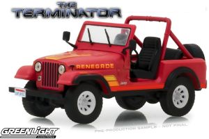 GREEN86533 - THE TERMINATOR Sarah Connor JEEP CJ-7 Renegade