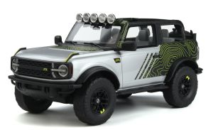 GT404 - FORD Bronco By RTR 2022 Silver