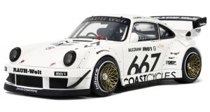 GT410 - PORSCHE 911 Rwb Bodykit Coast cycle 2020 White